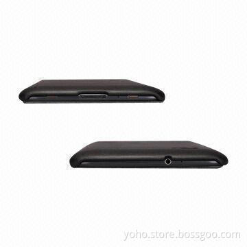 Leather Cases for Samsung P6200, with Anti-slip Flap, Easy Access to All Buttons